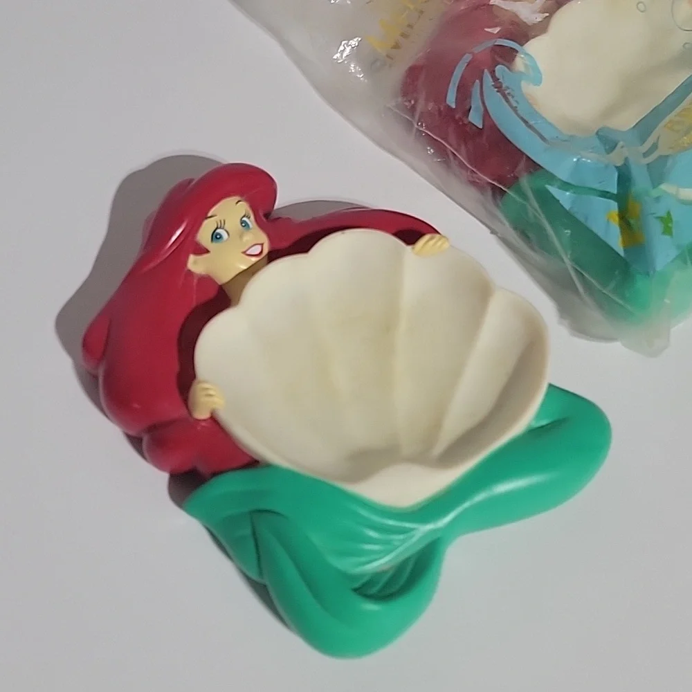 Vintage Ariel soap dish Avon X2 Disney